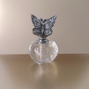 Buterfly Perfume Bottle Crystal